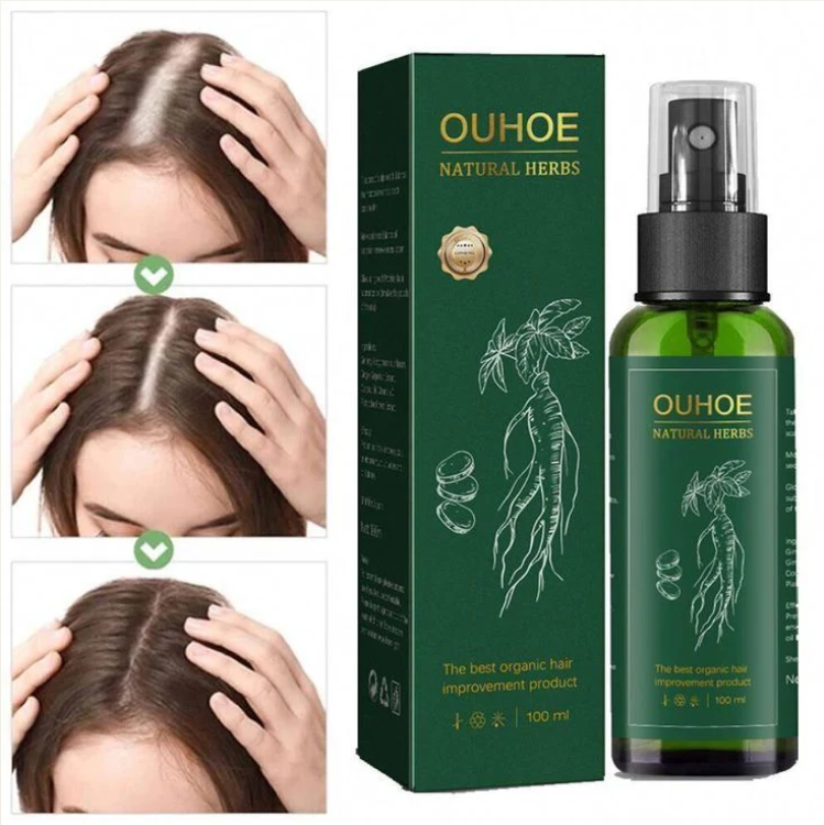 Nutri OUHOE® - Para el crecimiento del cabello