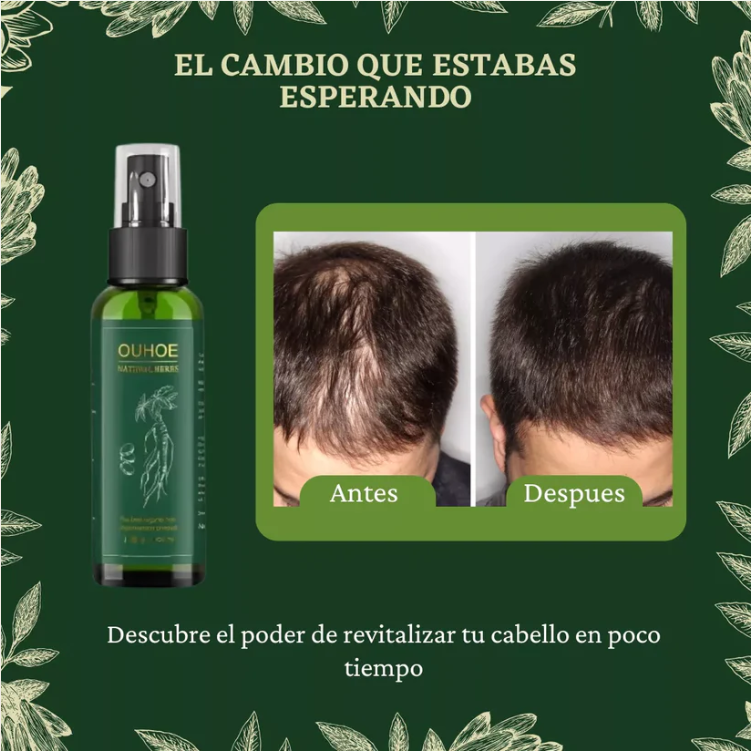 Nutri OUHOE® - Para el crecimiento del cabello