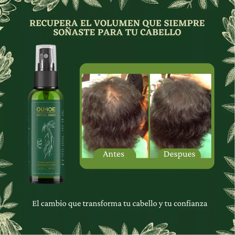 Nutri OUHOE® - Para el crecimiento del cabello