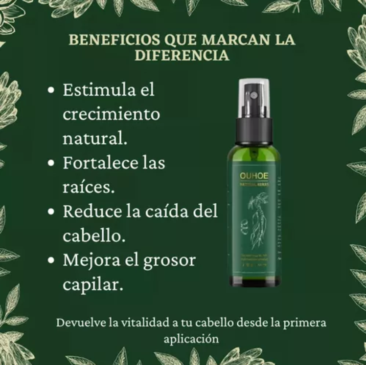 Nutri OUHOE® - Para el crecimiento del cabello