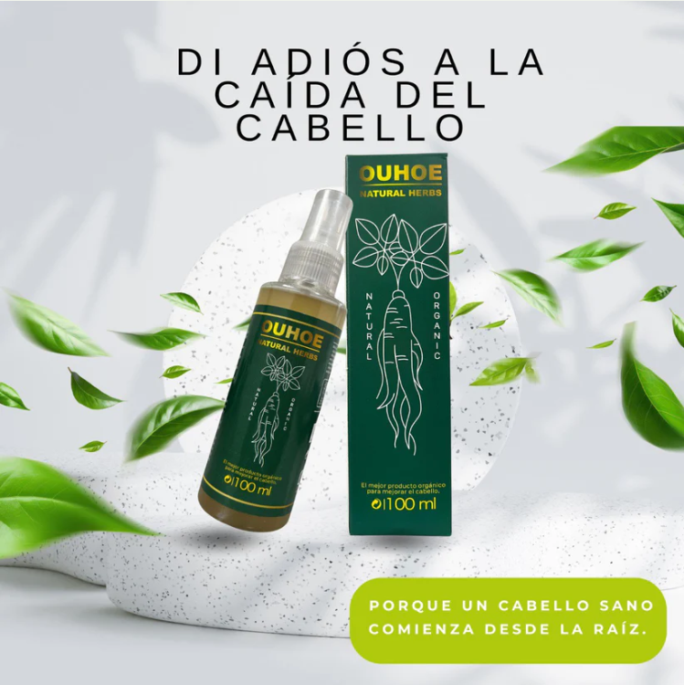 Nutri OUHOE® - Para el crecimiento del cabello